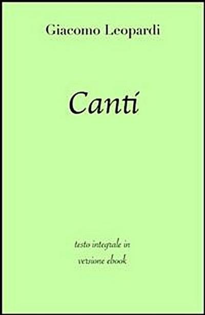 Canti