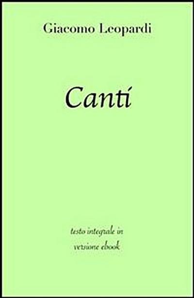 Canti