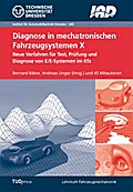 Diagnose in mechatronischen Fahrzeugsystemen X