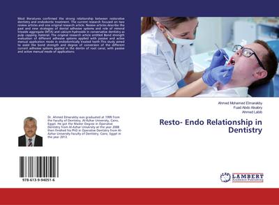 Resto- Endo Relationship in Dentistry