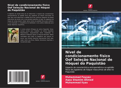 Nível de condicionamento físico Oof Seleção Nacional de Hóquei do Paquistão