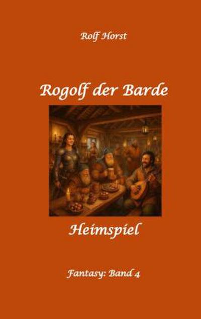 Rogolf der Barde - Liverollenspiel, Magier, Schänke, Hexen, Dämonen, Rituale, Zwerge, Krieger*innen, Schwerter, Pfeil und Bogen, Armbrust, Feuer, Amulette, keltischer Schild-Knoten