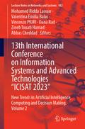 13th International Conference on Information Systems and Advanced Technologies "ICISAT 2023"