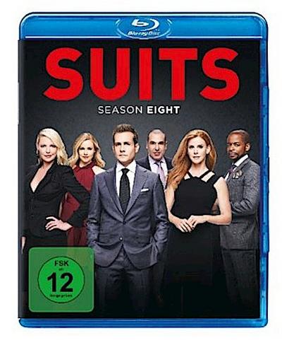 Suits - Season 8, 4 Blu-ray