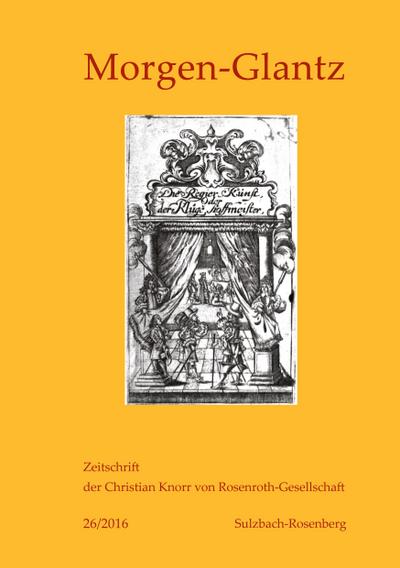 Morgen-Glantz - 26/2016