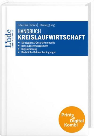 Handbuch Kreislaufwirtschaft Print & digital