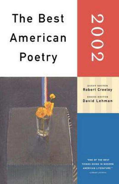 The Best American Poetry