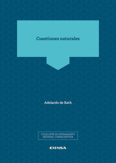 Cuestiones naturales