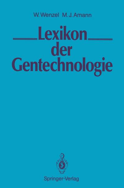 LEXIKON der Gentechnologie