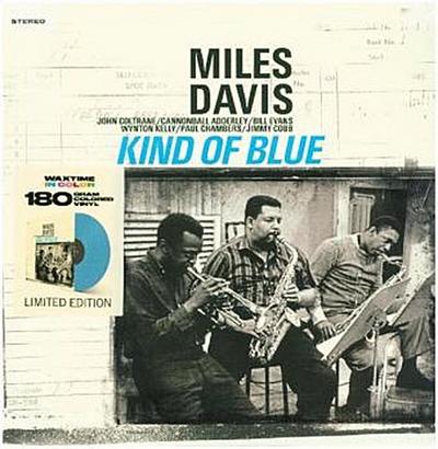 Kind Of Blue, 1 Schallplatte (Limited Edition)