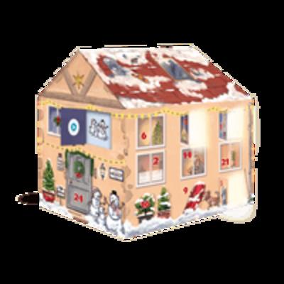 BOOKii Adventskalender-Haus