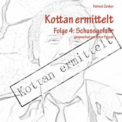 Kottan ermittelt - Schussgefahr, Audio-CD, MP3