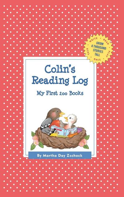 Colin’s Reading Log