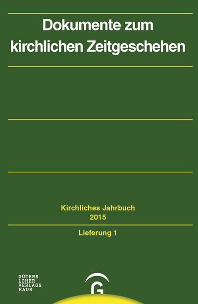 Dokumente zum kirchlichen Zeitgeschehen