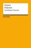 Odyssee. Griechisch/Deutsch