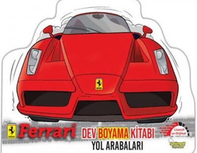Ferrari Dev Boyama Yol Arabalari