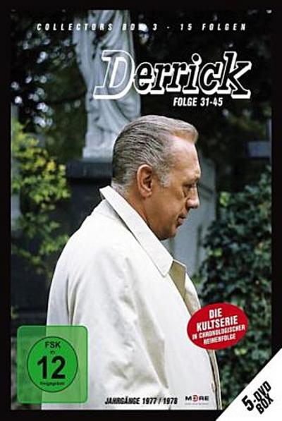 Derrick - Collectors Box 3 (Folge 31-45)