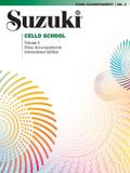 Suzuki Cello School, Piano Accompaniment. Vol.2
