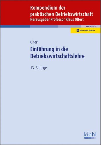 Einführung in die Betriebswirtschaftslehre