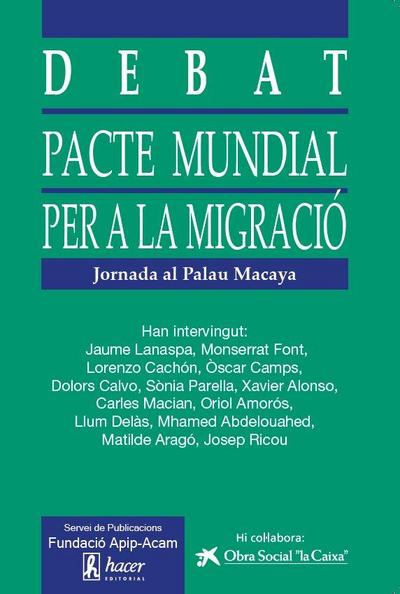 Debat sobre el Pacte Mundial per a la Migració