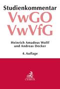 Verwaltungsgerichtsordnung (VwGO/Verwaltungsverfahrensgesetz (VwVfG)
