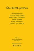 Über Recht sprechen