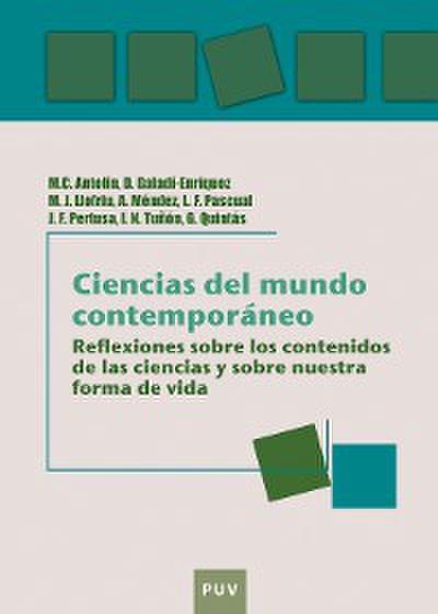 Ciencias del mundo contemporáneo