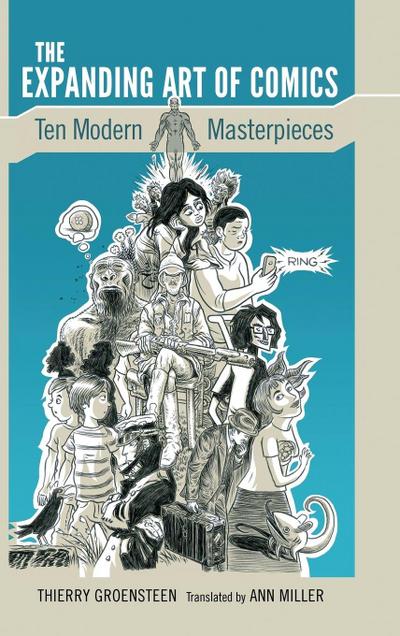 Expanding Art of Comics