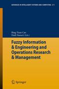 Fuzzy Information & Engineering and Operations Research & Management