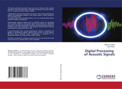 Digital Processing of Acoustic Signals