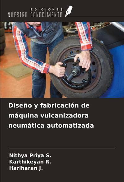 Diseño y fabricación de máquina vulcanizadora neumática automatizada