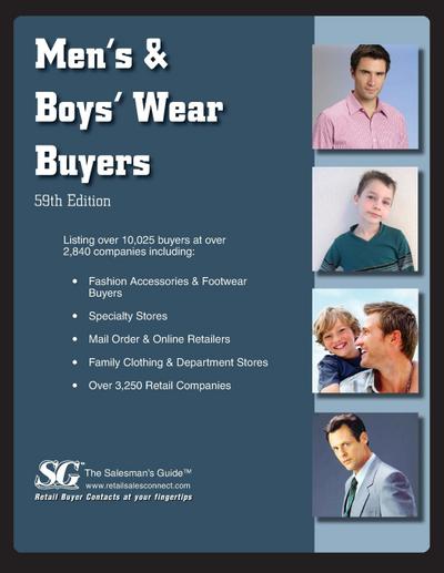 Men’s & Boys Wear Buyers Directory 2022