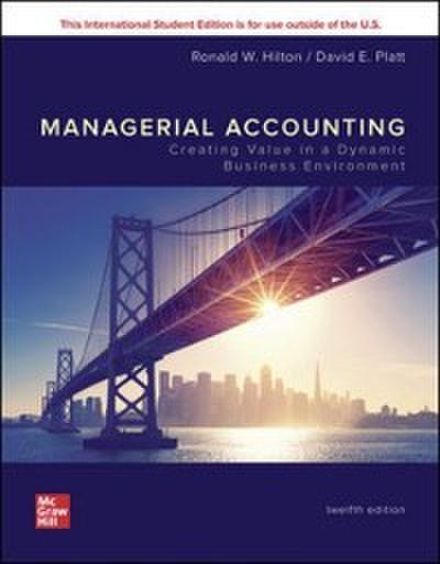 Managerial Accounting ISE