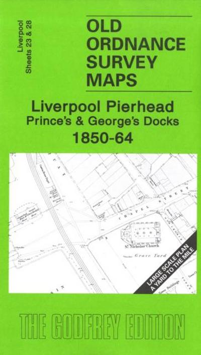 Liverpool Pierhead, Prince’s and George’s Docks 1850-64