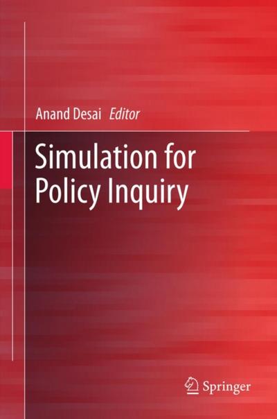 Simulation for Policy Inquiry