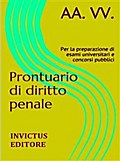 Prontuario di diritto penale