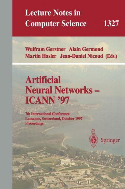 Artificial Neural Networks - ICANN ’97