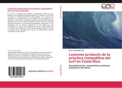 Lesiones producto de la práctica competitiva del surf en Costa Rica