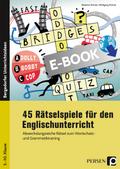 45 Rätselspiele für den Englischunterricht