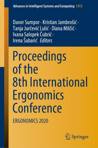 Proceedings of the 8th International Ergonomics Conference
