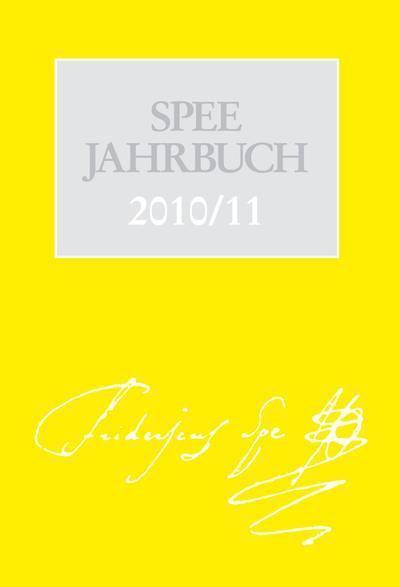 Spee Jahrbuch 2010/11
