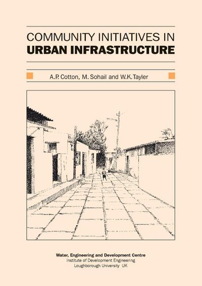 Community Initiatives in Urban Infrastructure