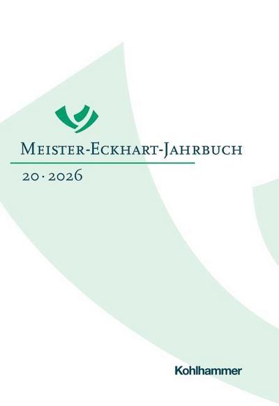 Meister-Eckhart-Jahrbuch 20/2026