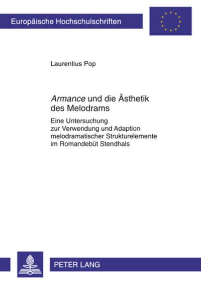 ’Armance’ und die Ästhetik des Melodrams