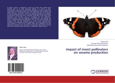 impact of insect pollinators on sesame production