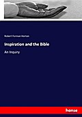 Inspiration and the Bible