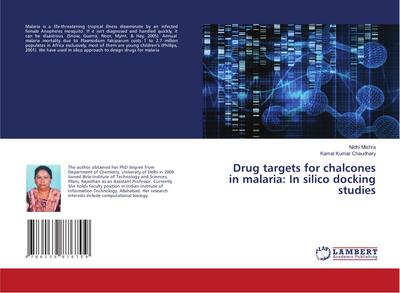 Drug targets for chalcones in malaria: In silico docking studies