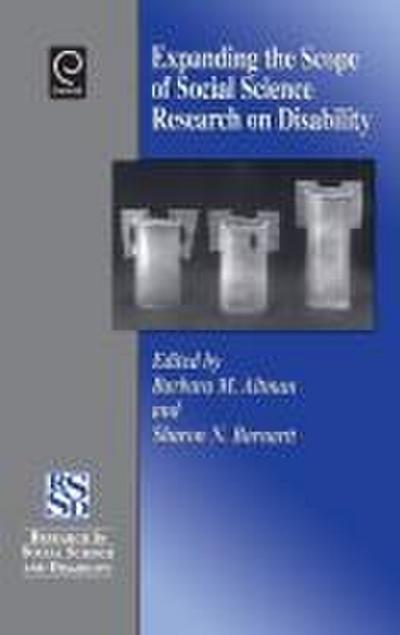 Expanding the Scope of Social Science Research on Disability