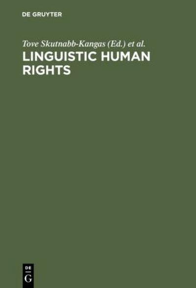 Linguistic Human Rights