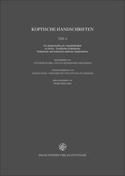 Koptische Handschriften 6